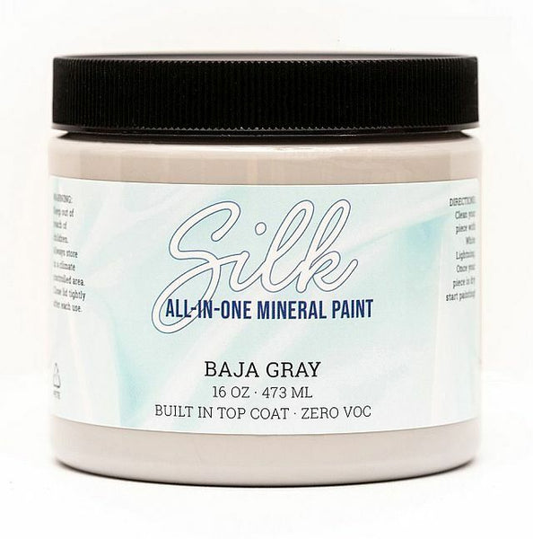 Baja Gray Silk Paint