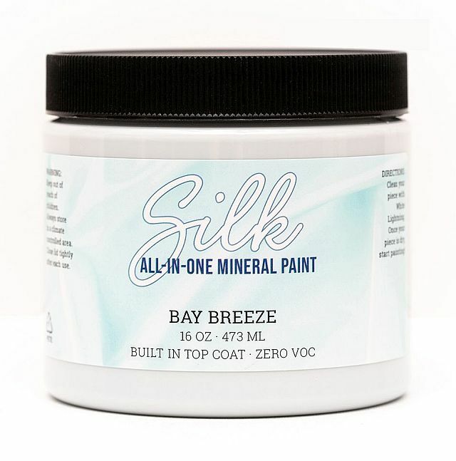 Bay Breeze Silk Paint