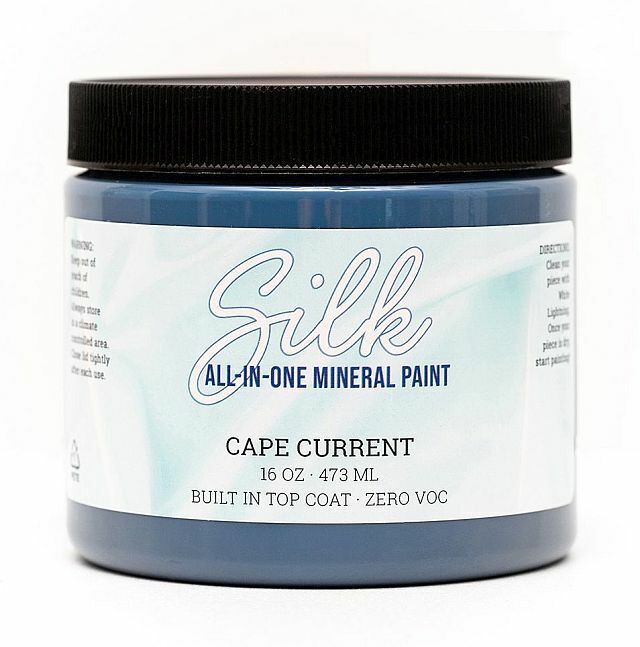 Cape Current Silk Paint