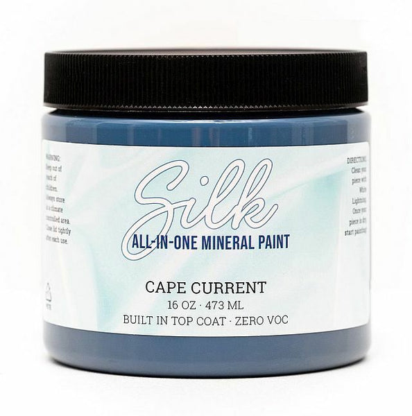 Cape Current Silk Paint
