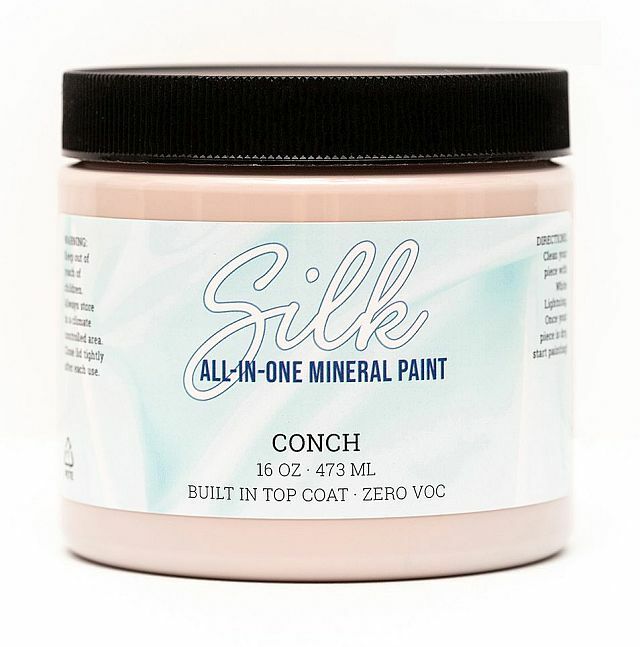 Conch Silk Paint