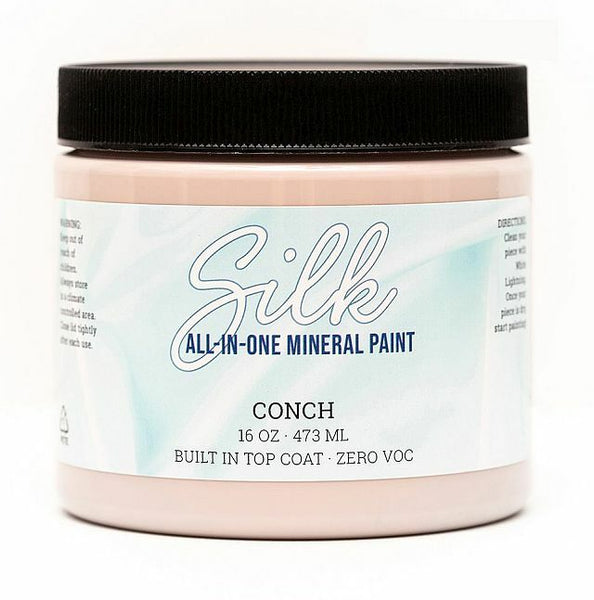 Conch Silk Paint