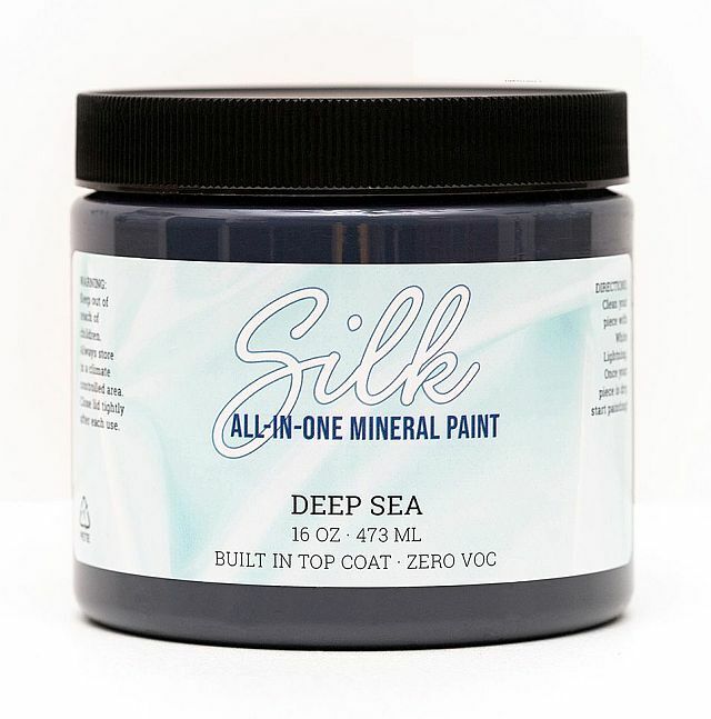 Deep Sea Silk Paint