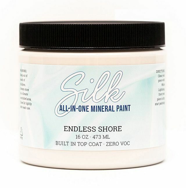 Endless Shore Silk Paint