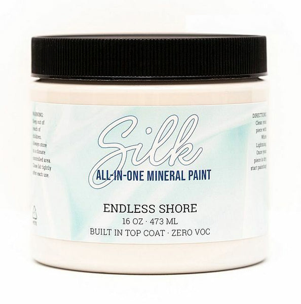 Endless Shore Silk Paint