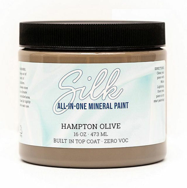 Hampton Olive Silk Paint