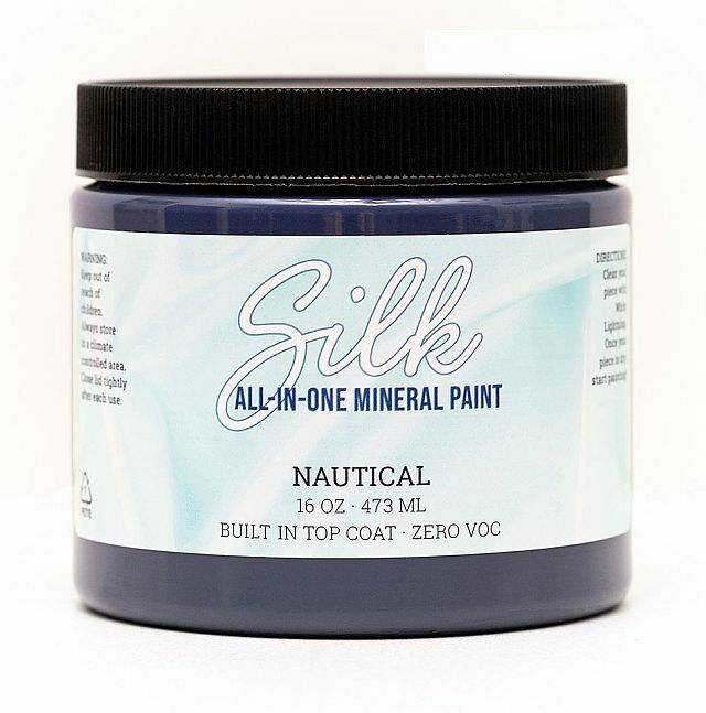 Nautical Silk Paint