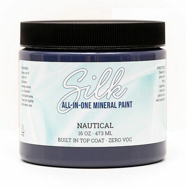 Nautical Silk Paint