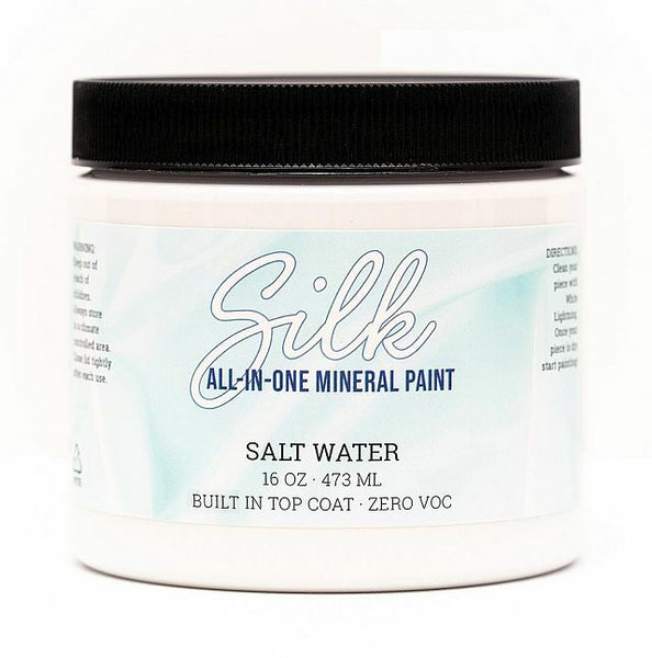 Salt Water Silk Paint