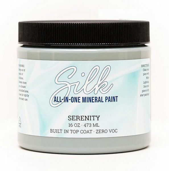 Serenity Silk Paint