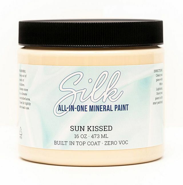Sun Kissed Silk Paint