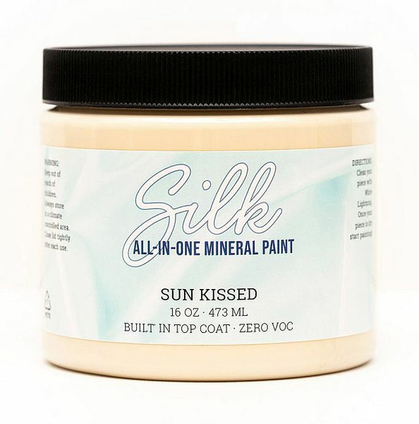 Sun Kissed Silk Paint