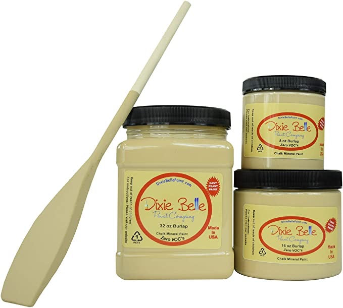Burlap Chalk Mineral Paint