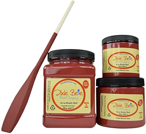 Rustic Red Chalk Mineral Paint