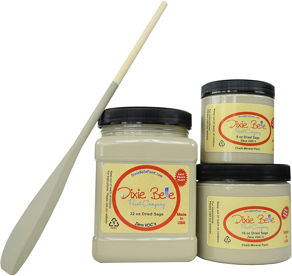 Dried Sage Chalk Mineral Paint
