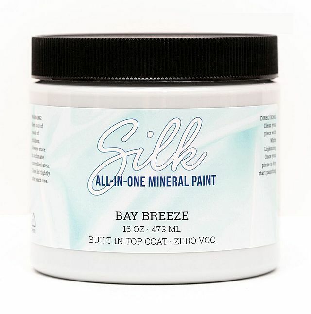Bay Breeze Silk Paint