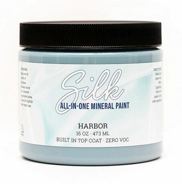 Harbor Silk Paint