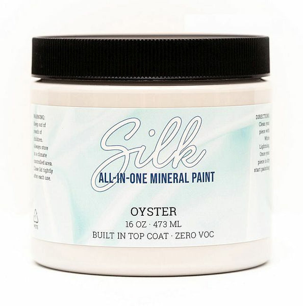 Oyster Silk Paint