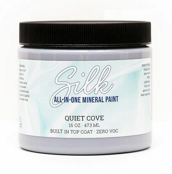 Quiet Cove Silk Paint