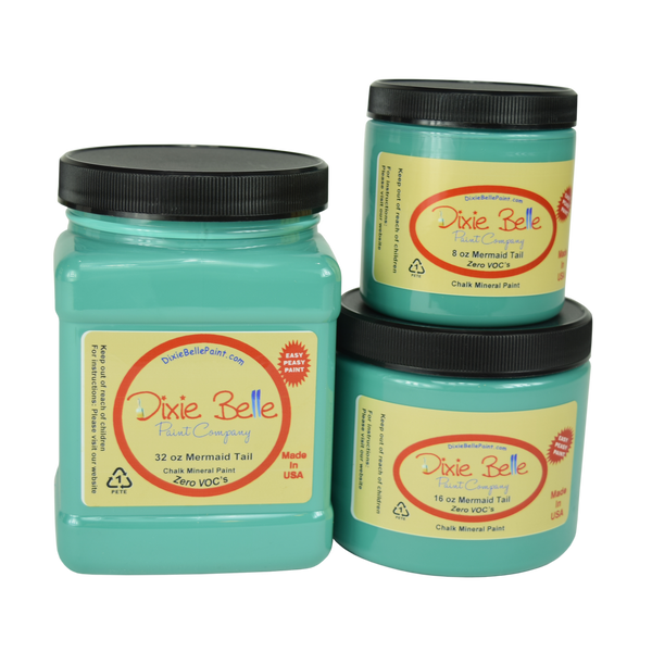 Mermaid Tail Chalk Mineral Paint