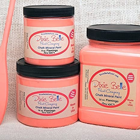 Flamingo Chalk Mineral Paint