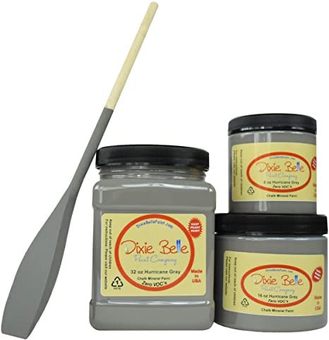 Hurricane Gray Chalk Mineral Paint