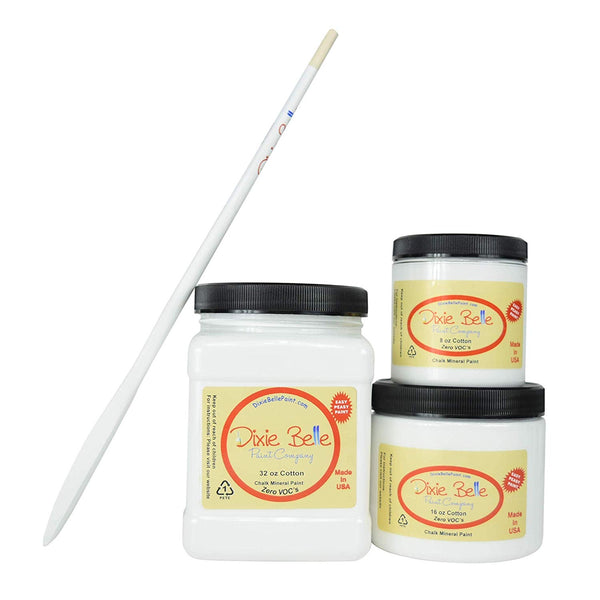 Cotton Chalk Mineral Paint