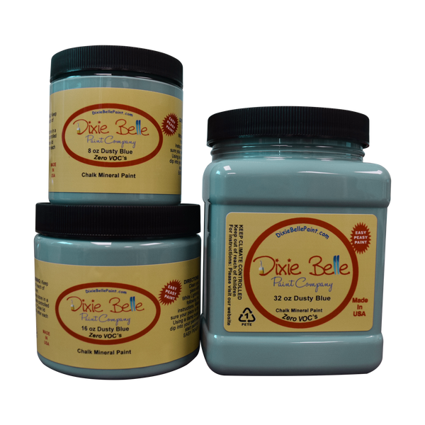 Dusty Blue Chalk Mineral Paint