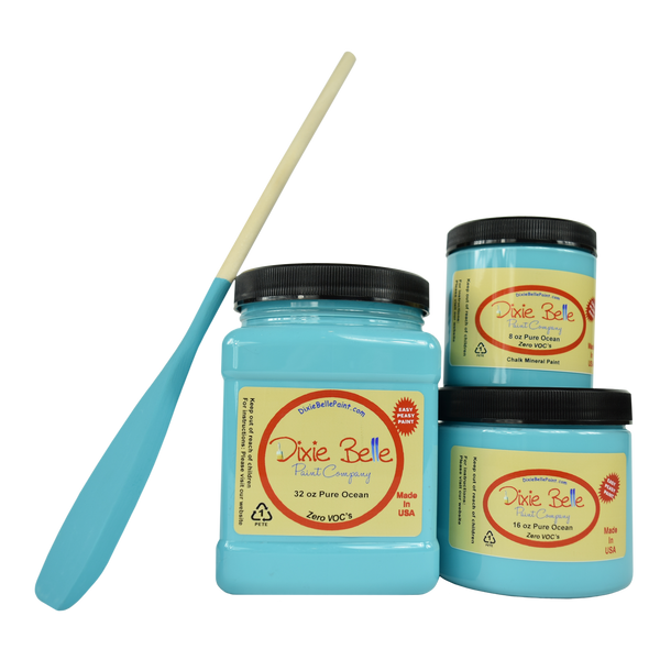 Pure Ocean Chalk Mineral Paint