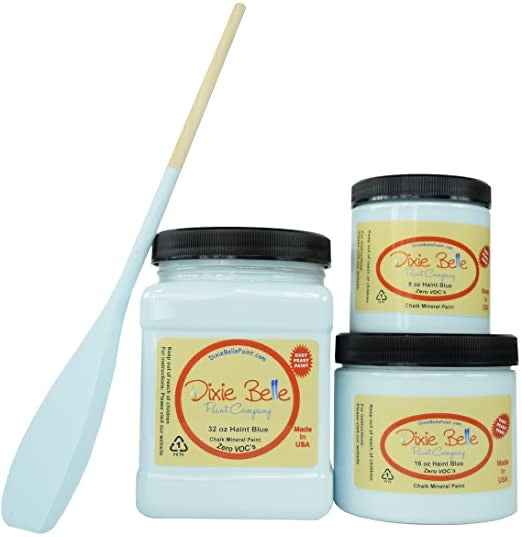 Haint Blue Chalk Mineral Paint