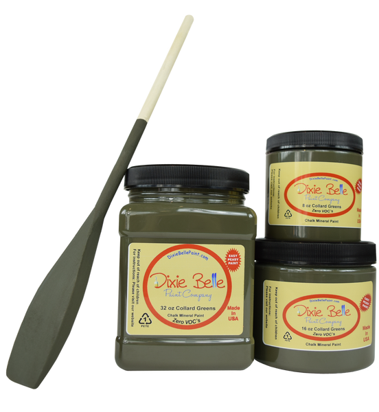 Collard Greens Chalk Mineral Paint