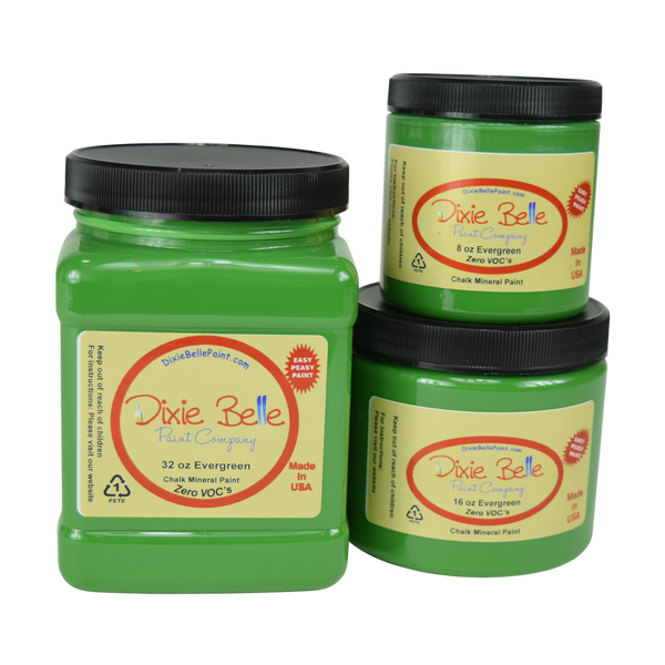 Evergreen Chalk Mineral Paint