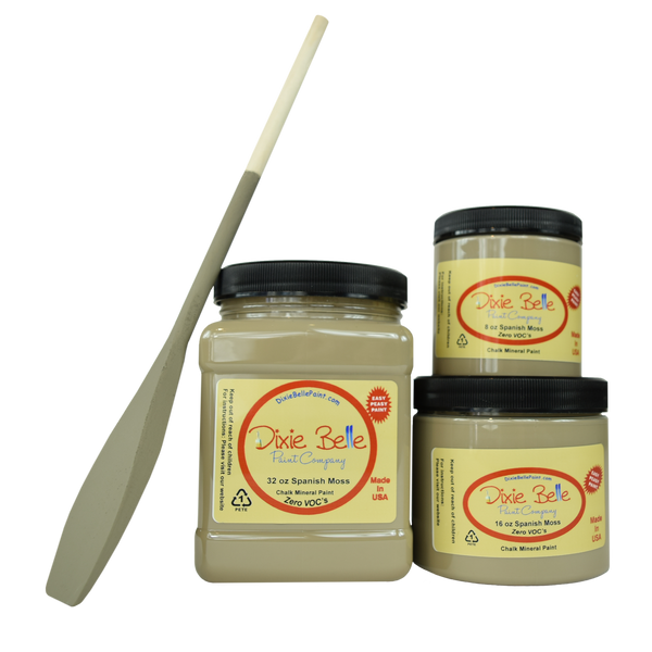 Spanish Moss Chalk Mineral Paint