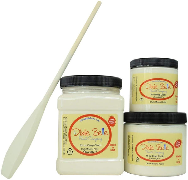 Drop Cloth Chalk Mineral Paint