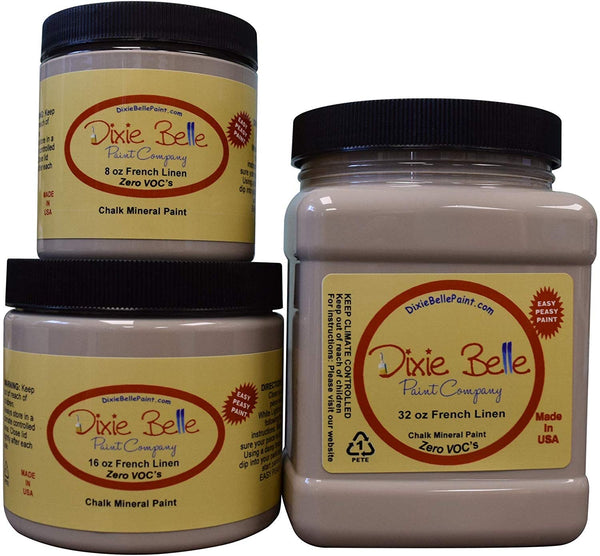 French Linen Chalk Mineral Paint